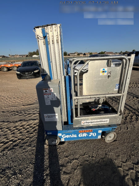 2021 GENIE GR-20