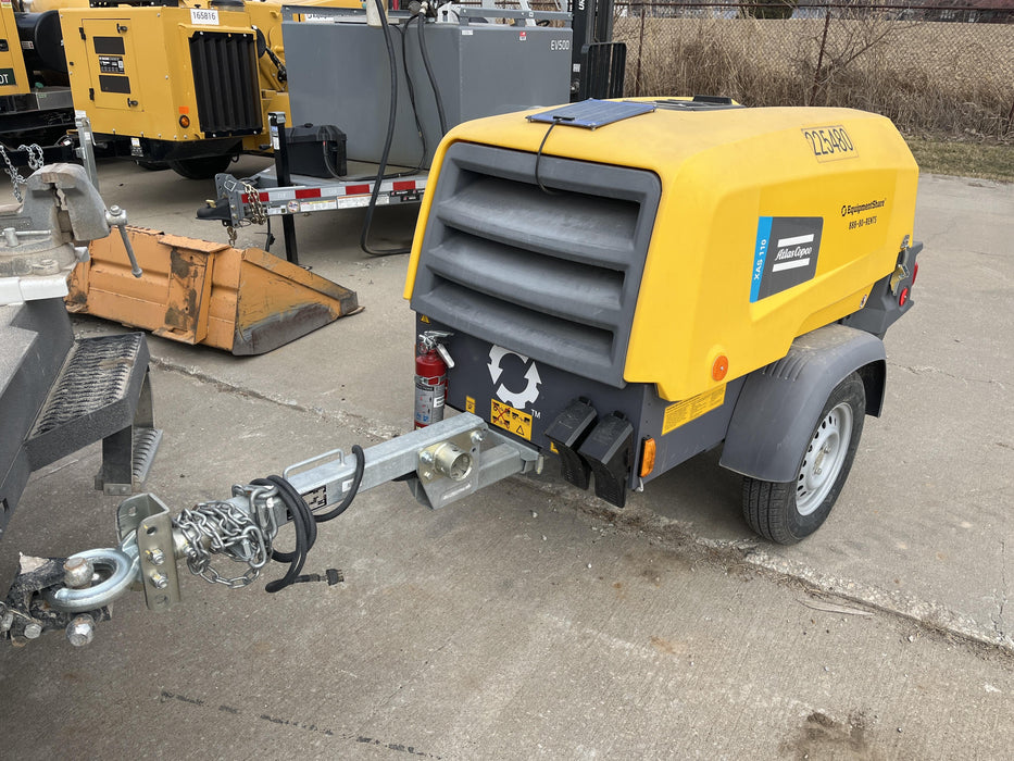 2022 ATLAS COPCO XAS 110