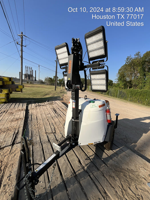 2024 Generac MLTS-4 2.4kW, Mitsu Eng, Analog, LED, Diesel.