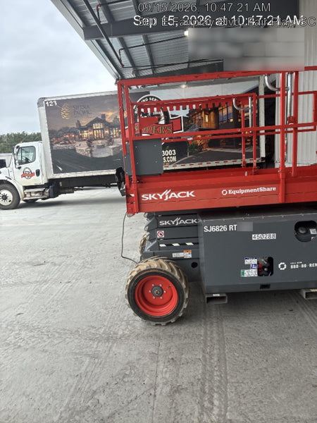 2024 SKYJACK SJ6826 RT