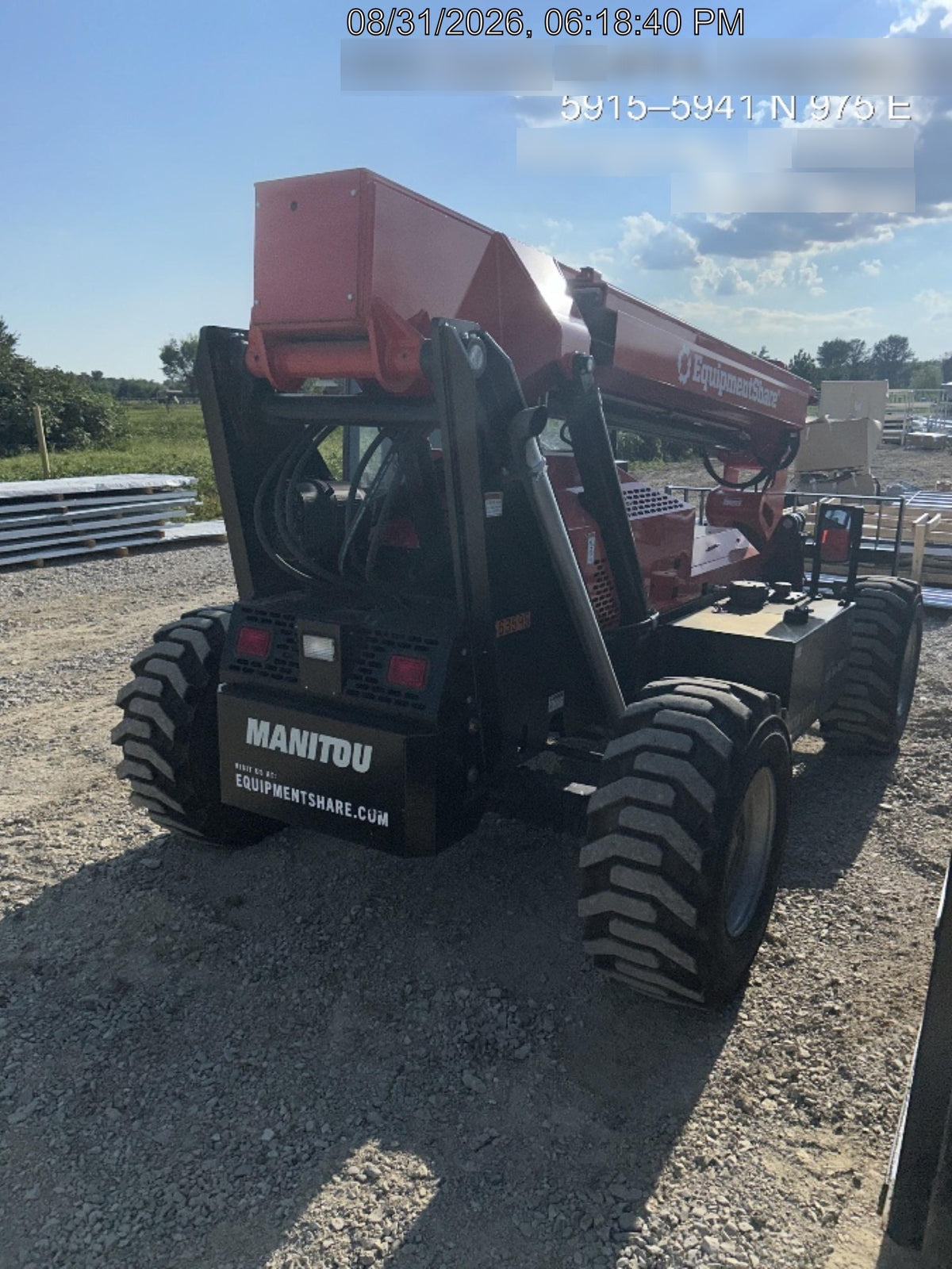 2025 MANITOU MTA6034