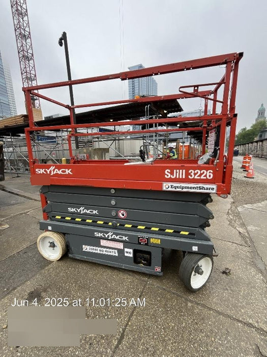 2017 Skyjack SJIII-3226 Standard Rental Specs