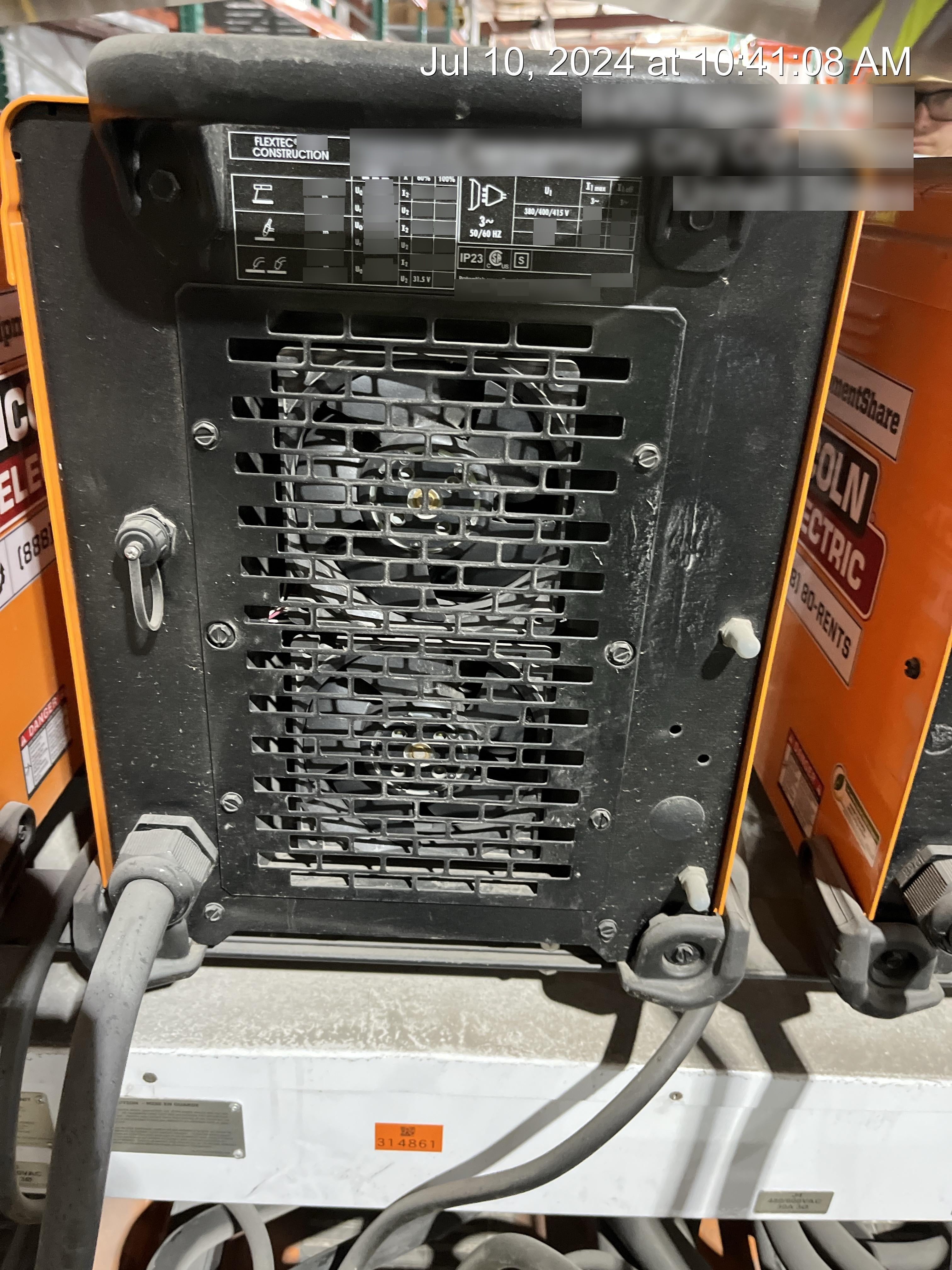2023 LINCOLN ELECTRIC FLEXTEC 350X