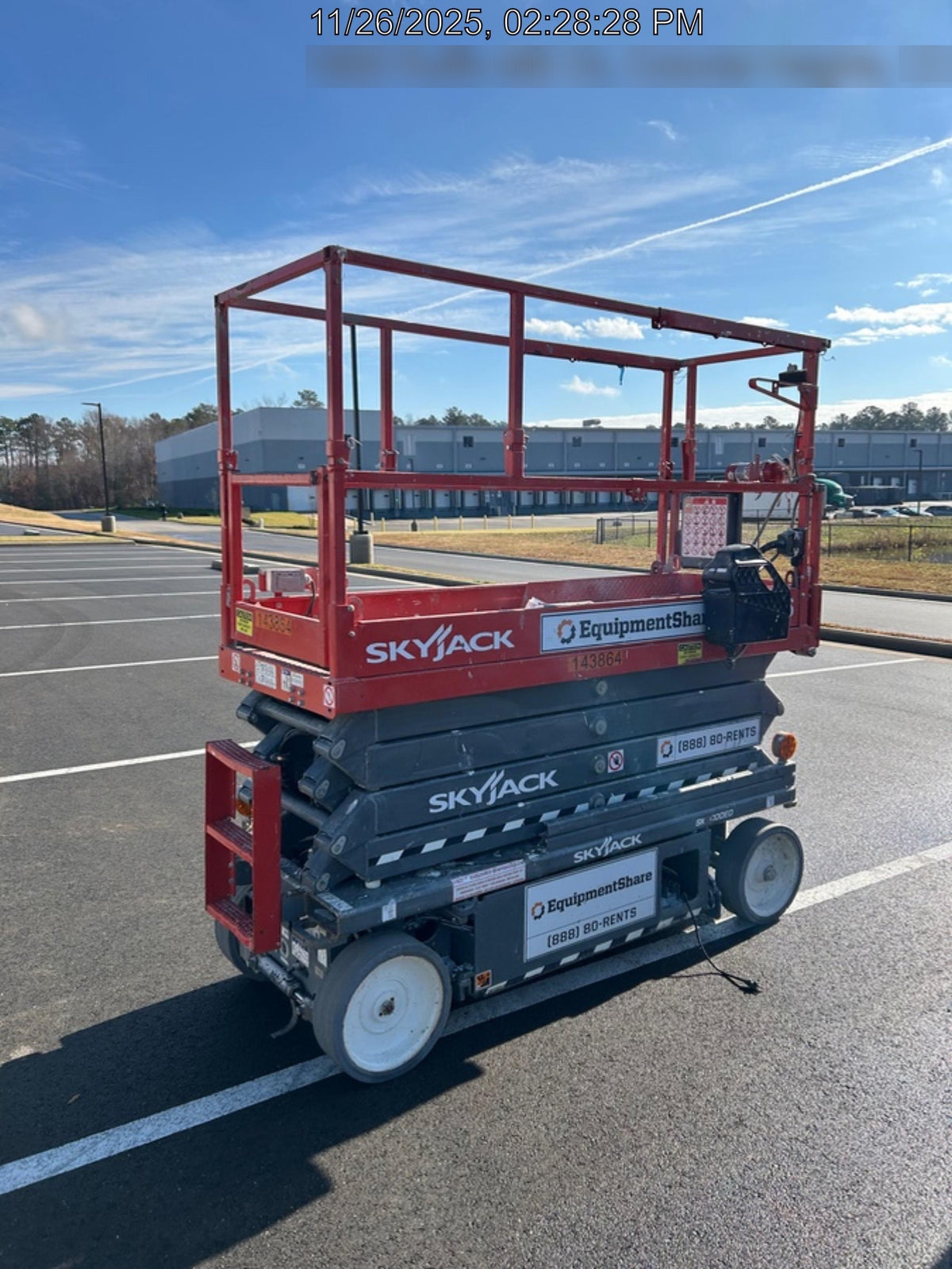 2021 SKYJACK SJ3226