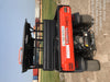 Kubota RTV-X1140W-H Kubota RTVX1140WH 4wd Utility Cart, LED Strobe, Windshield Tempered Glass, Pastic Canopy, Wire Harness Kit, Backup Alarm