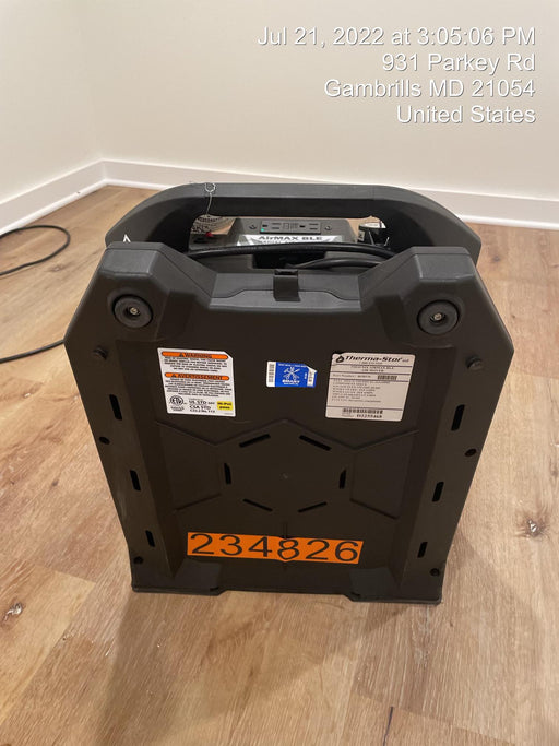 2022 PHOENIX AirMAX Radial Air Mover