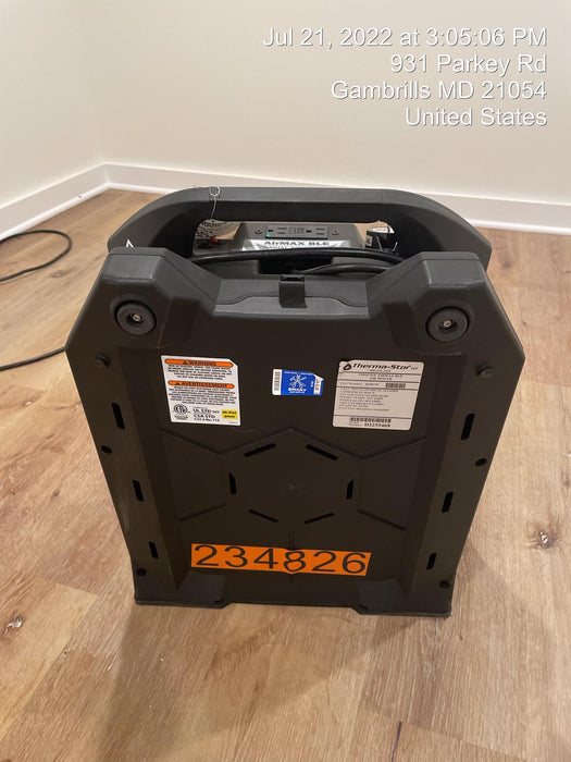 2022 PHOENIX AirMAX Radial Air Mover