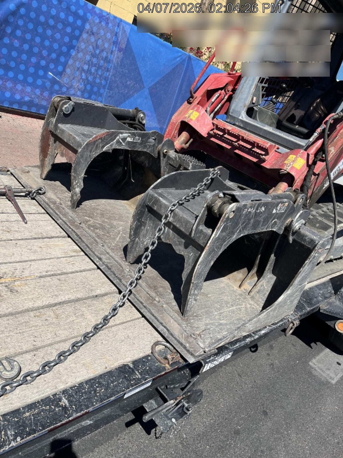 2021 PALADIN UTILITY GRAPPLE 11876-0022