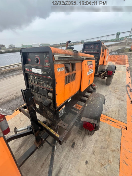 2021 Lincoln Electric Vantage 322 VANTAGE 322 READY-PAK 3
(EQUIPMENTSHARE)