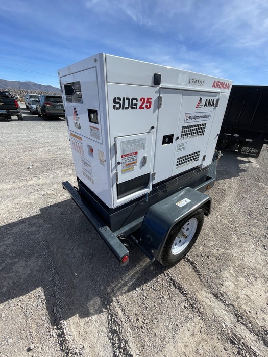 2021 AIRMAN SDG25S-8E1