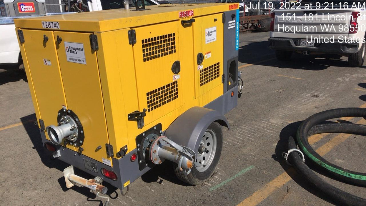 2020 ATLAS COPCO PAS 100 HF CS Enclosed