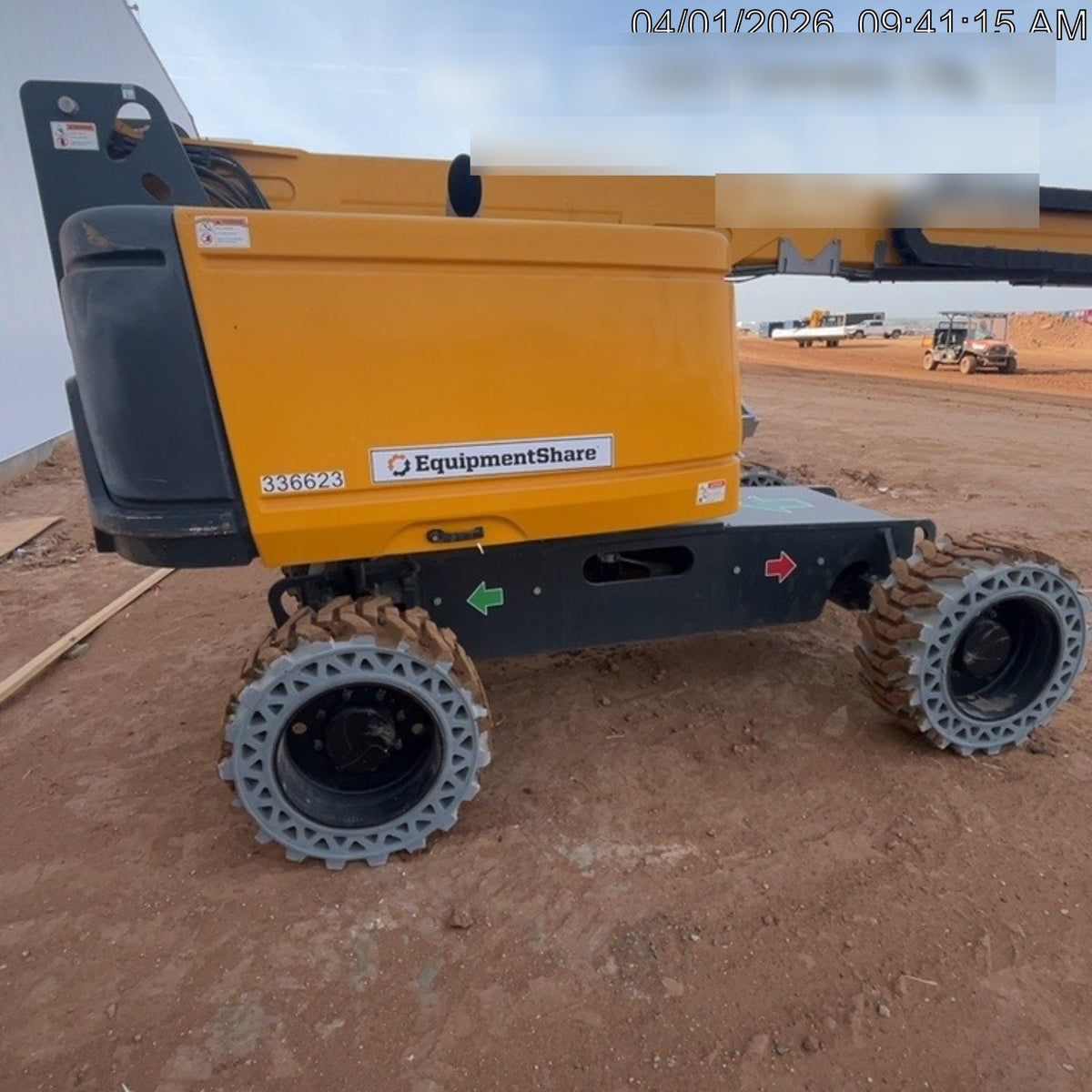 2023 HAULOTTE HT46RTJO