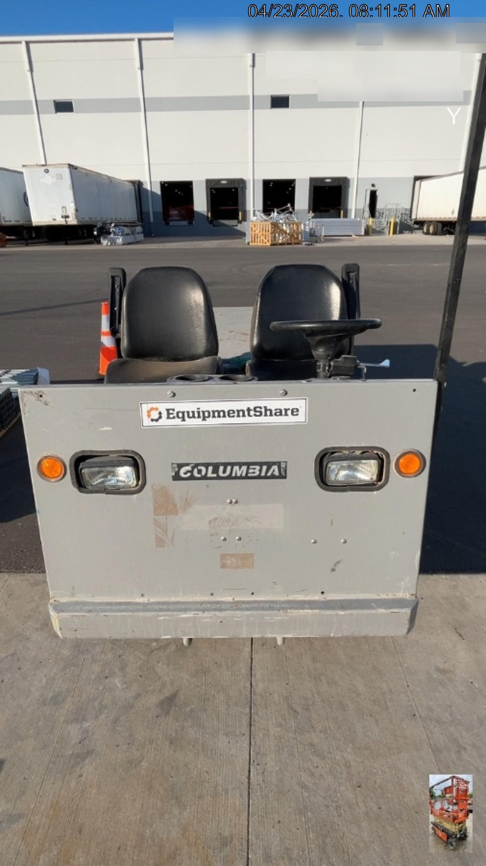 2022 COLUMBIA Payloader 2XL