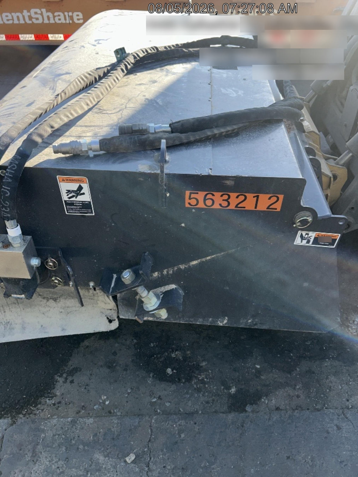 2025 PALADIN Sweepster SB72