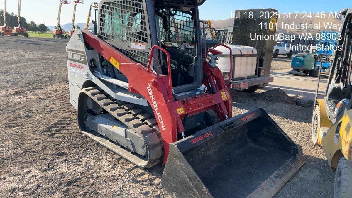 2025 TAKEUCHI TL8R2-CR