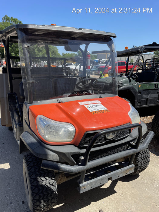 2022 Kubota RTV-X1140W-H Plastic Canopy, Windshield Acrylic Clear, LED Strobe Light, Wire Harness Kit, Back up Alarm