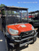 2022 Kubota RTV-X1140W-H Plastic Canopy, Windshield Acrylic Clear, LED Strobe Light, Wire Harness Kit, Back up Alarm