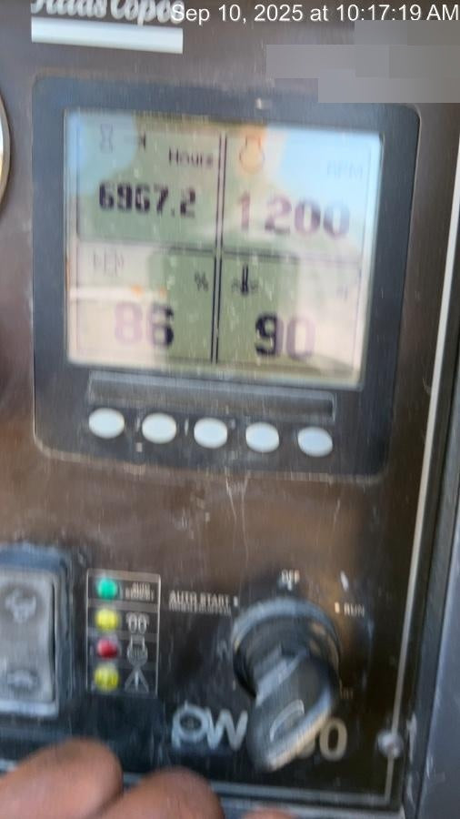 2020 ATLAS COPCO PAS 150 HF CS Enclosed