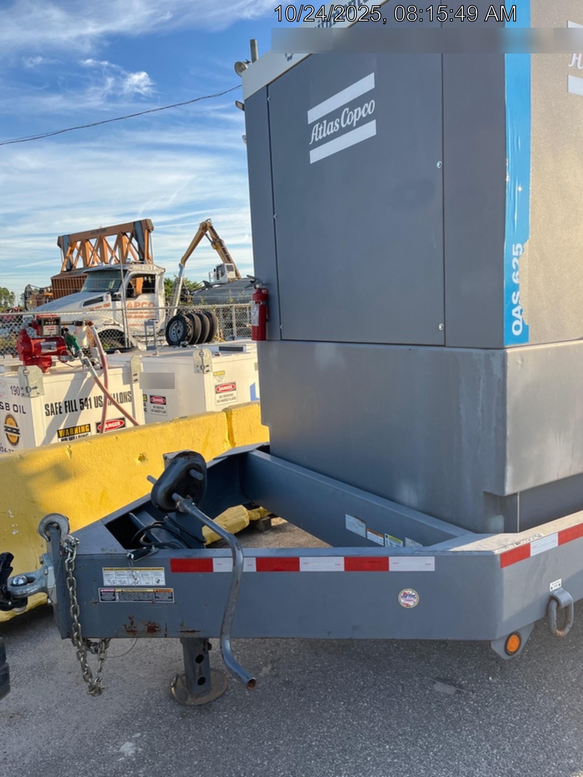 2021 ATLAS COPCO QAS625
