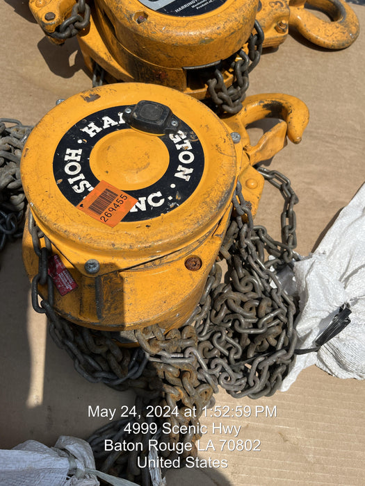 2022 HARRINGTON CF030-20