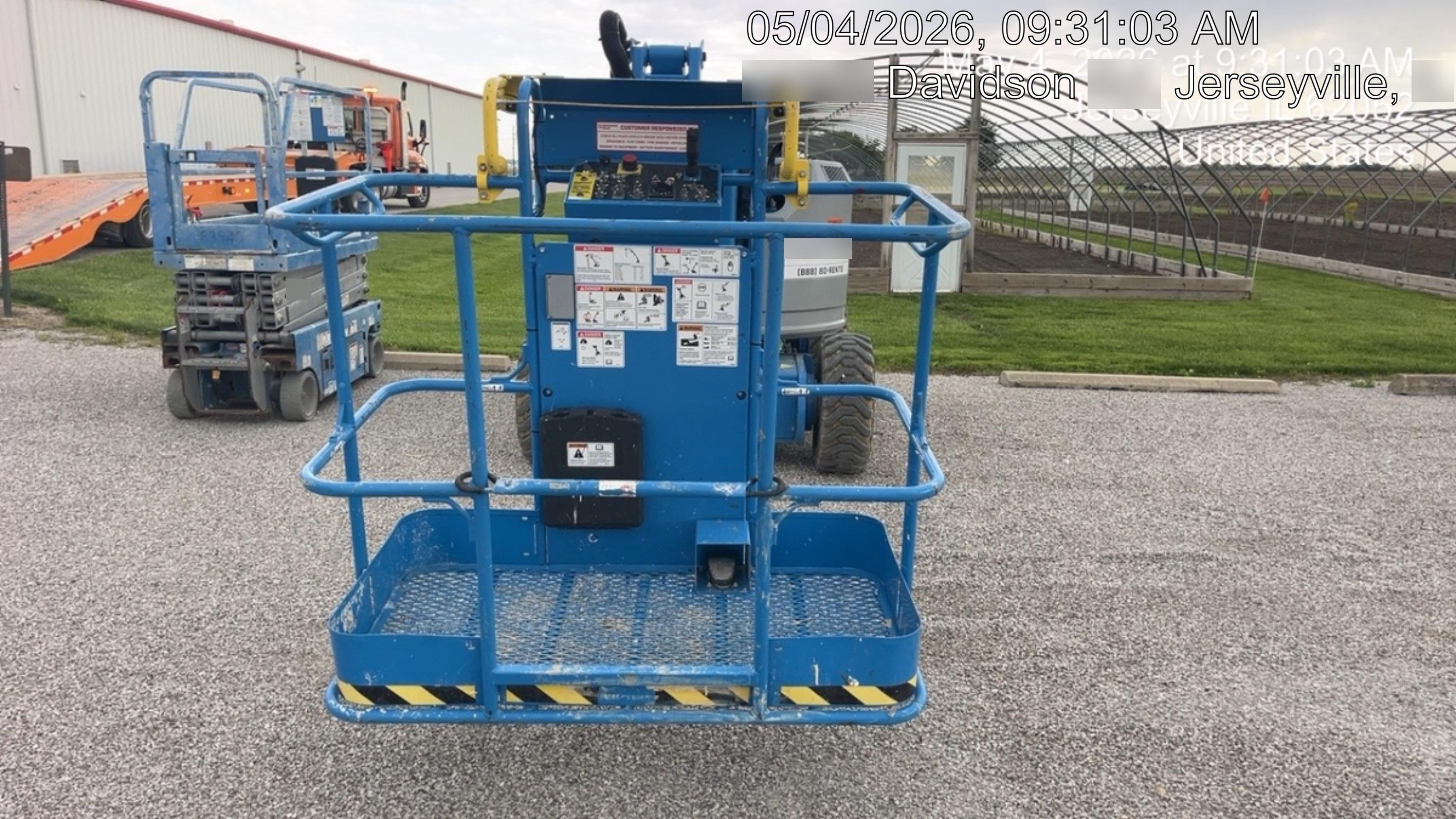 2023 GENIE Z-34 IC