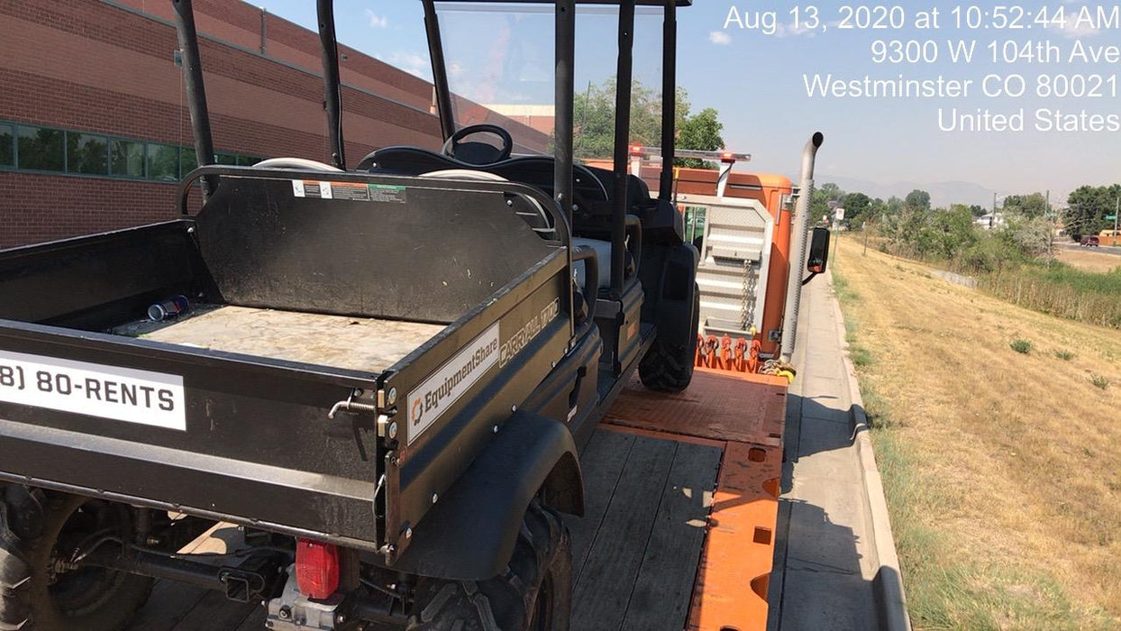 2019 CLUB CAR CA1700D (Canopy)