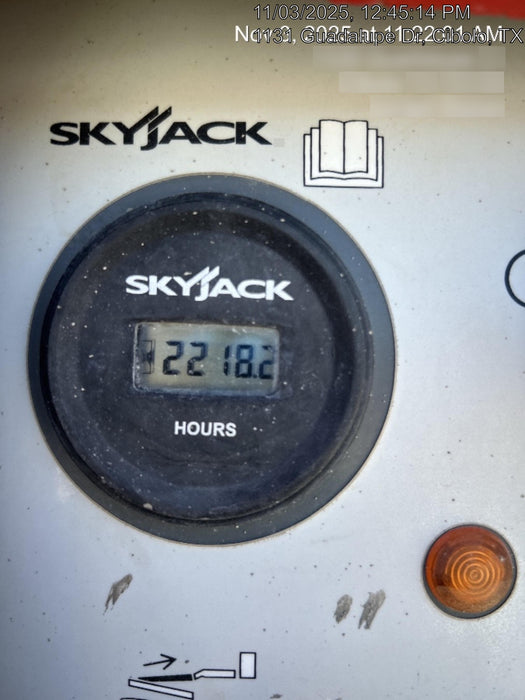 2018 SKYJACK SJ63 AJ