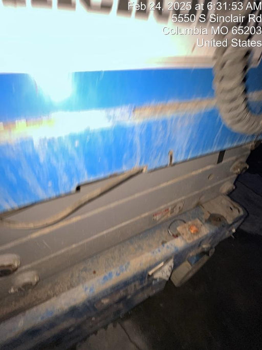 2019 Genie GS-1930 Fixed Rails with Chain Entry