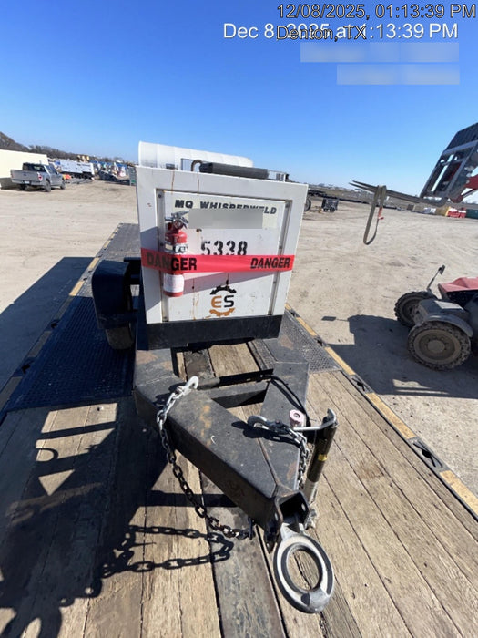 2017 Multiquip DLW400ESA4 400 amp Welder, 14kW, 120/240V, T4F Kubota