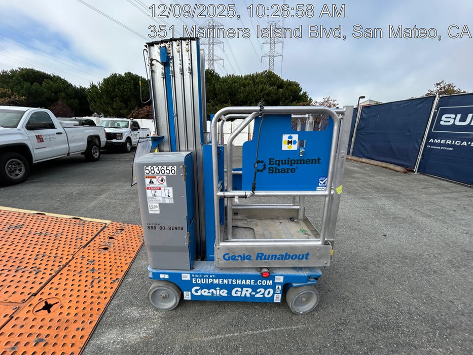 2025 GENIE GR-20
