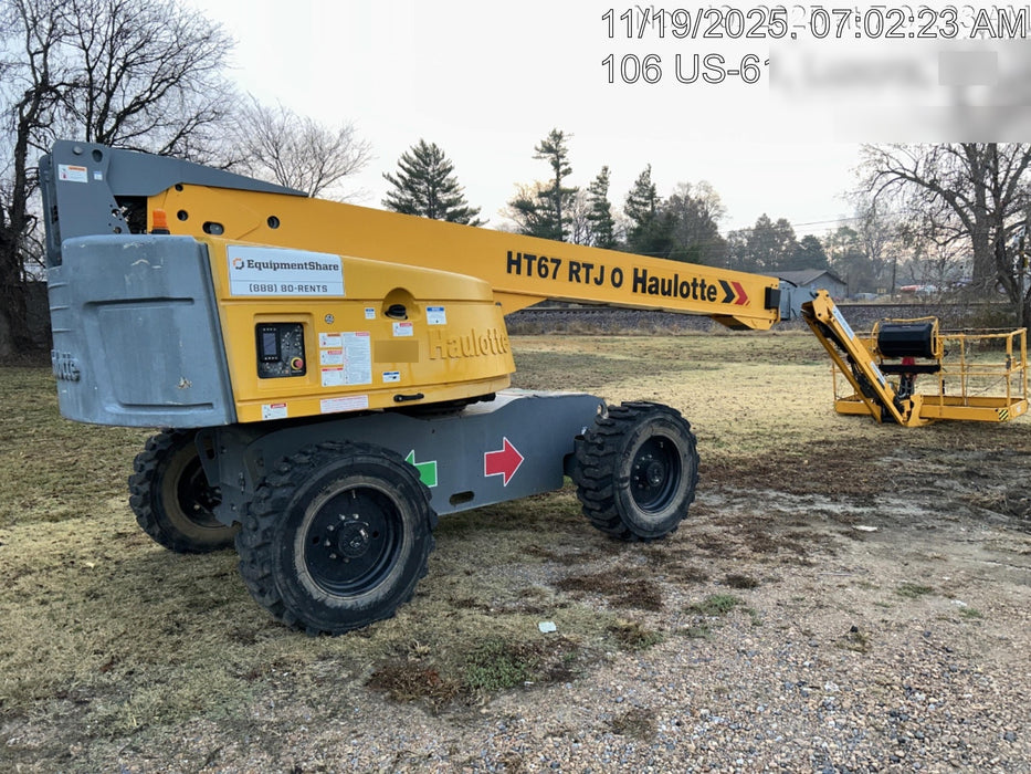 2019 HAULOTTE HT67 RTJ O