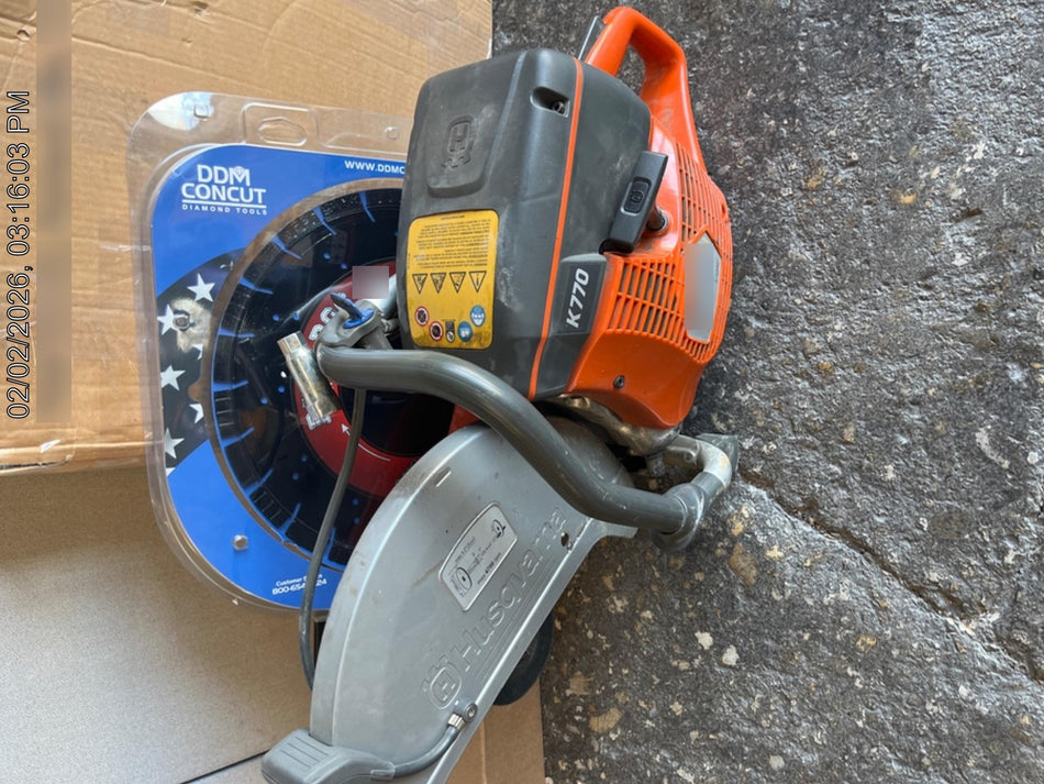 2023 HUSQVARNA K770