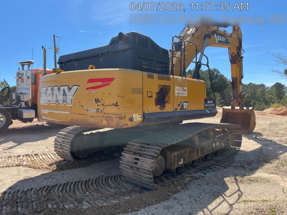 2018 SANY SY365C LC