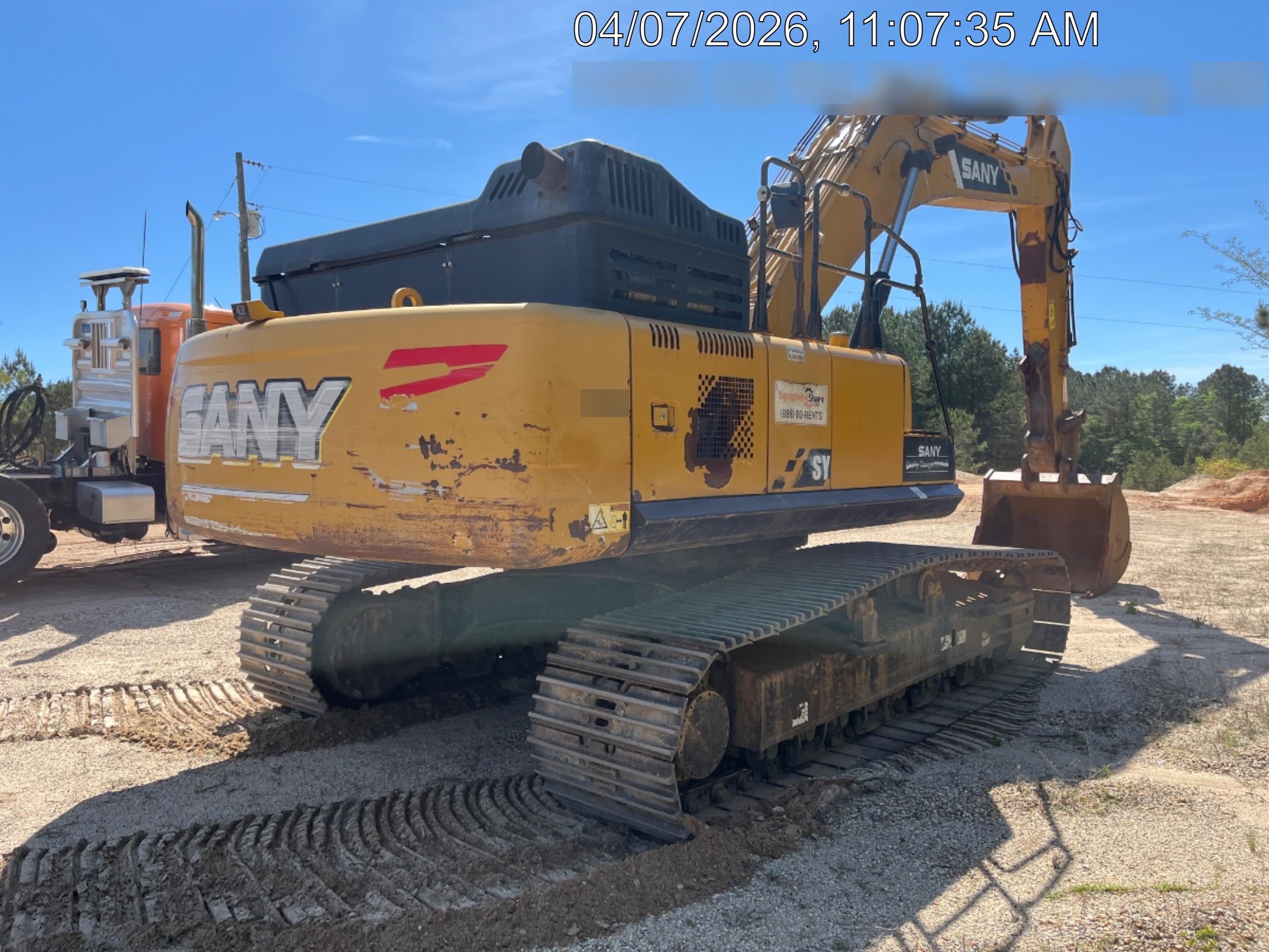 2018 SANY SY365C LC