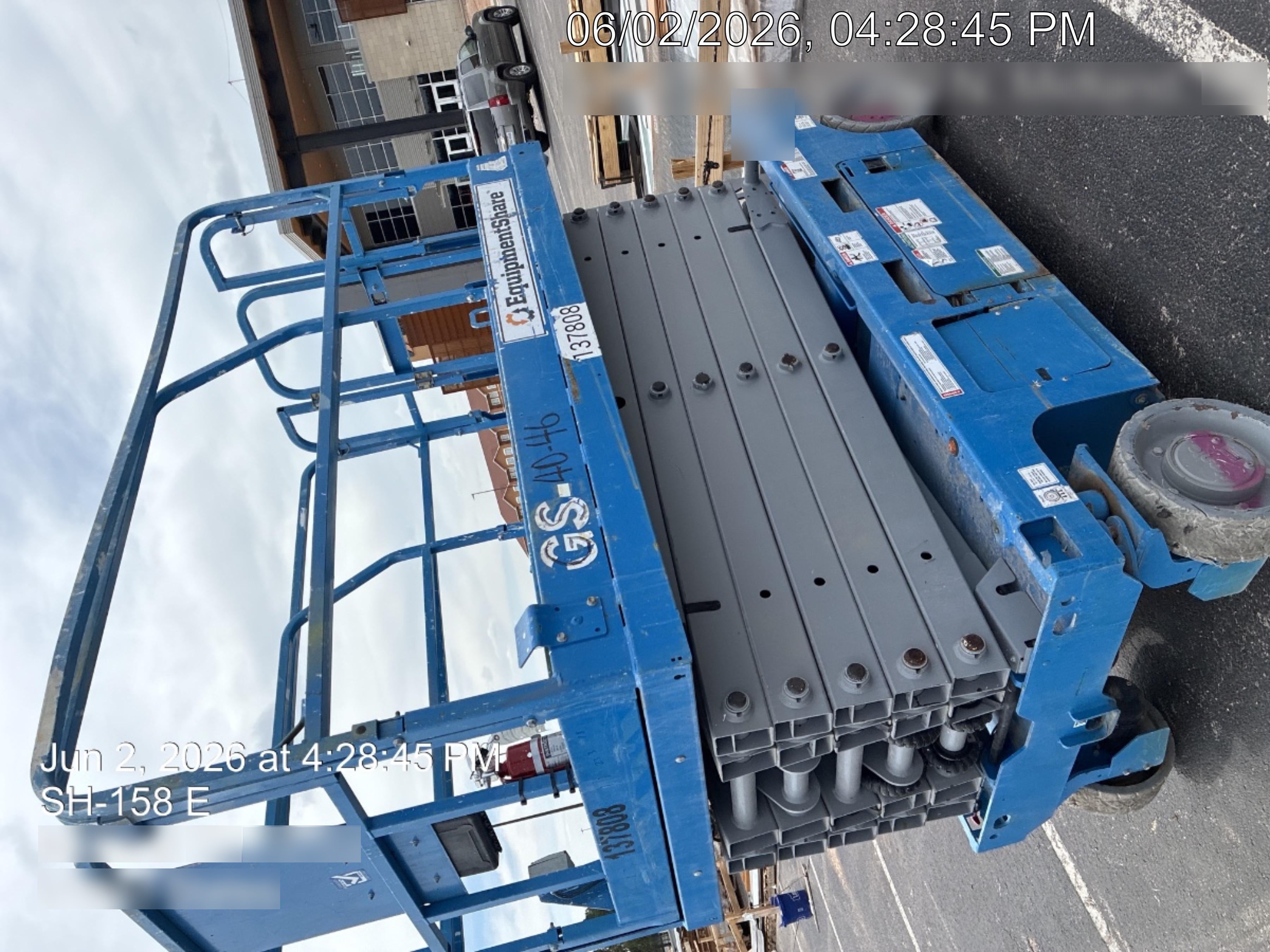 2021 GENIE GS-4046 E Drive