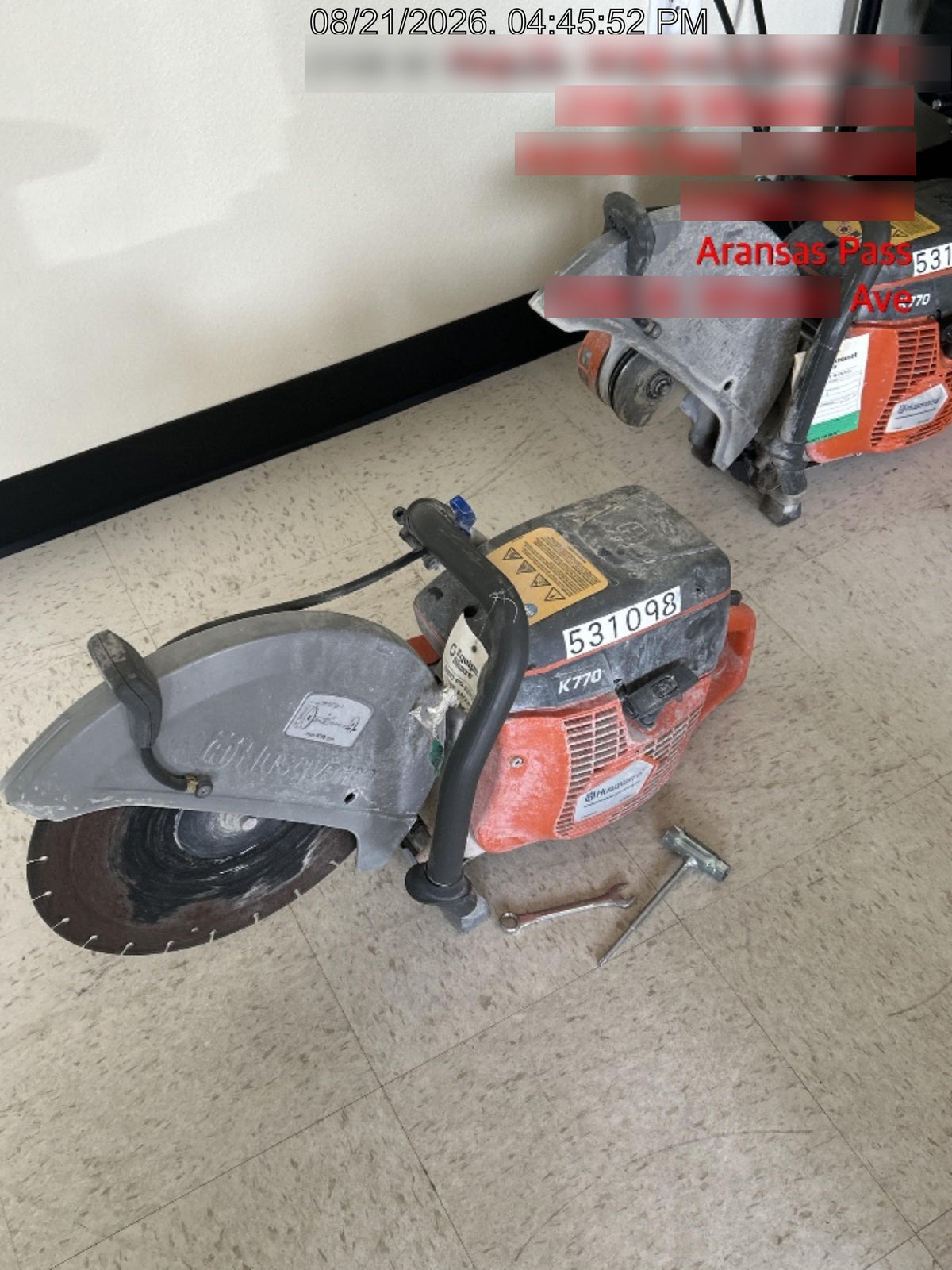 2025 HUSQVARNA K770