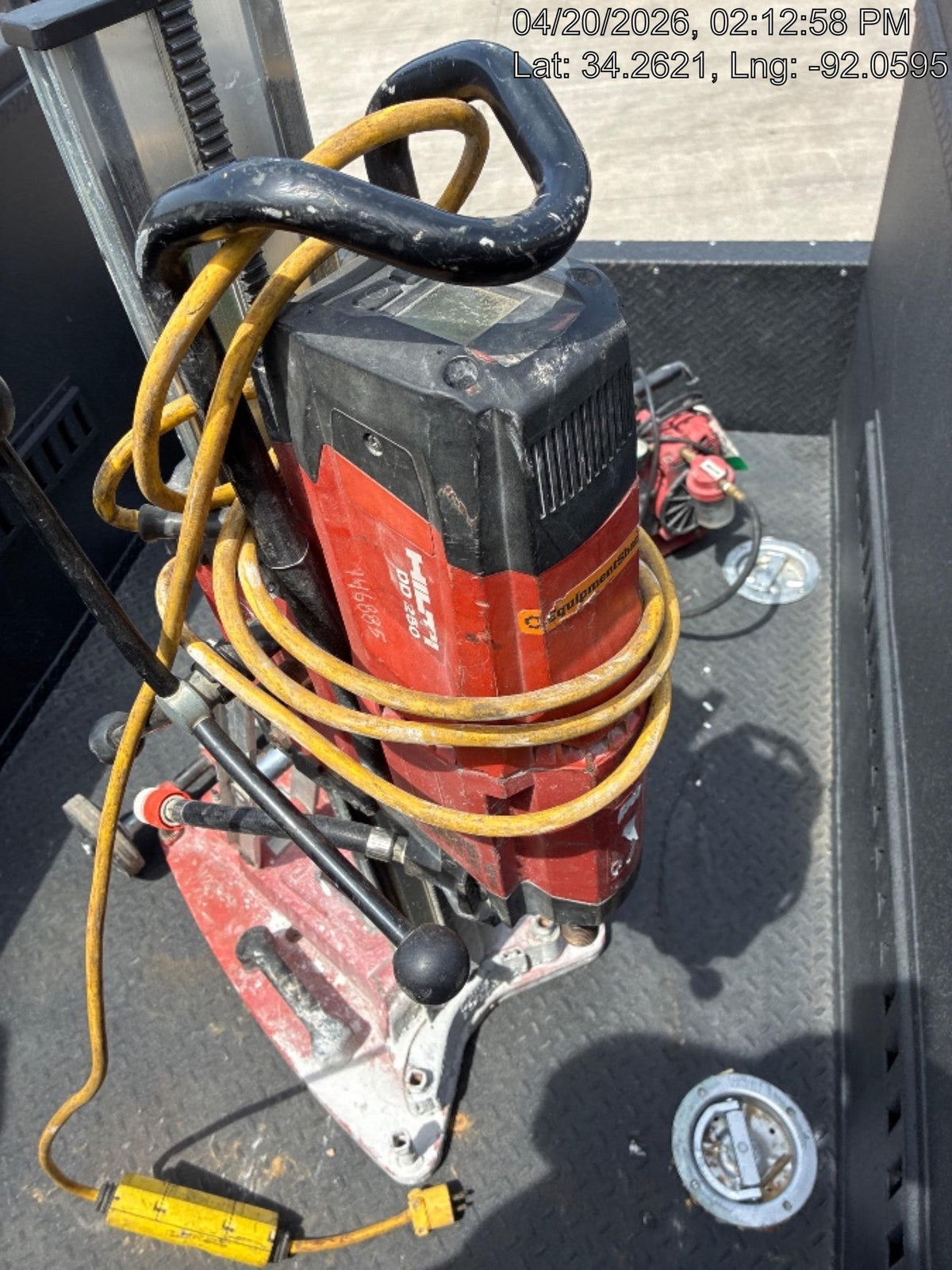 2021 HILTI DD 250