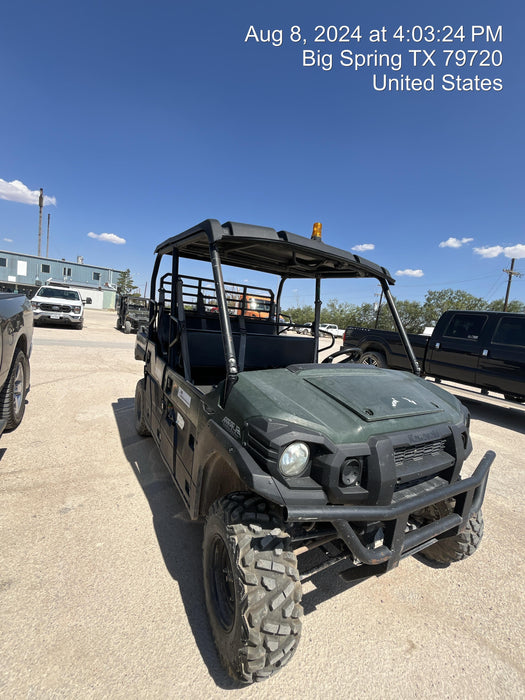 Kawasaki MULE PRO-DX Diesel, 6-Seater, Canopy