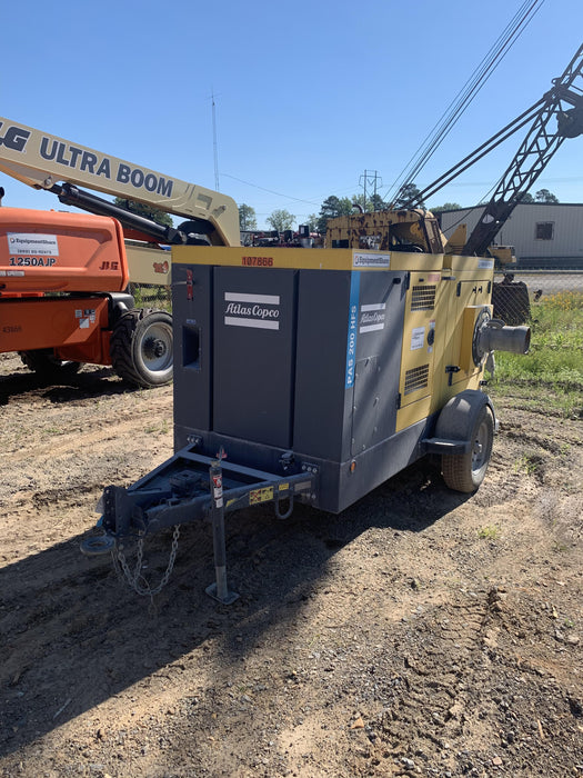 2020 ATLAS COPCO PAS 200 HF CS Enclosed