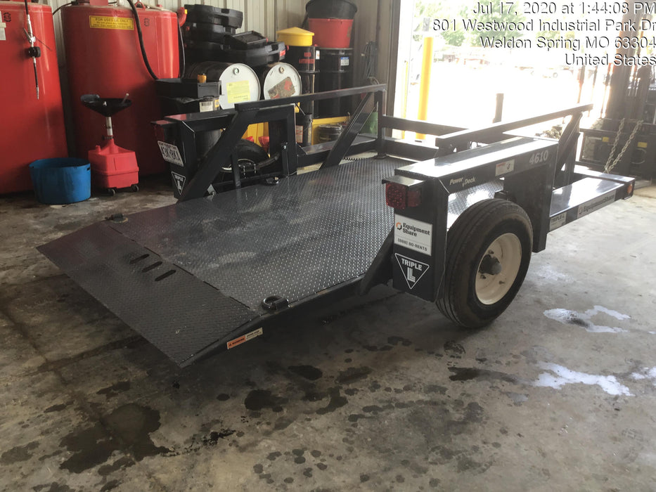 2019 JLG Triple L 4610