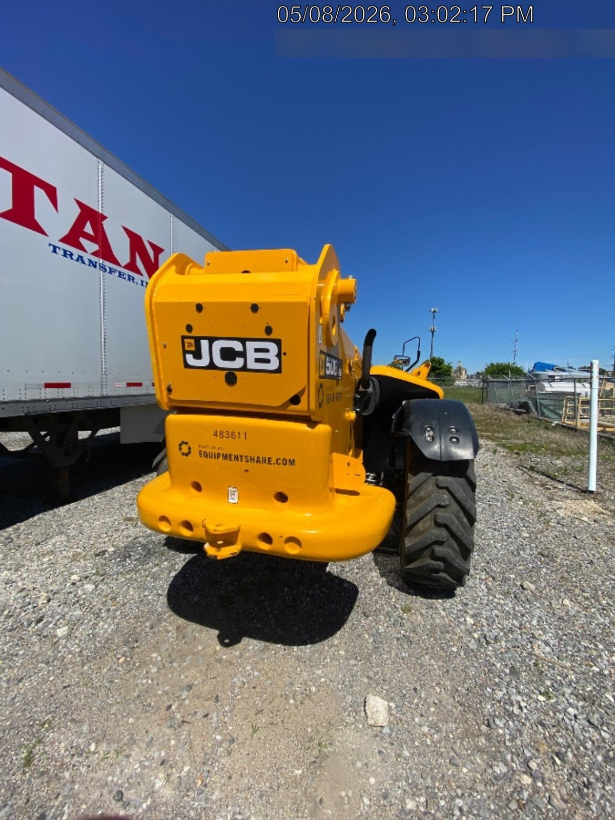 2025 JCB 508-66TC