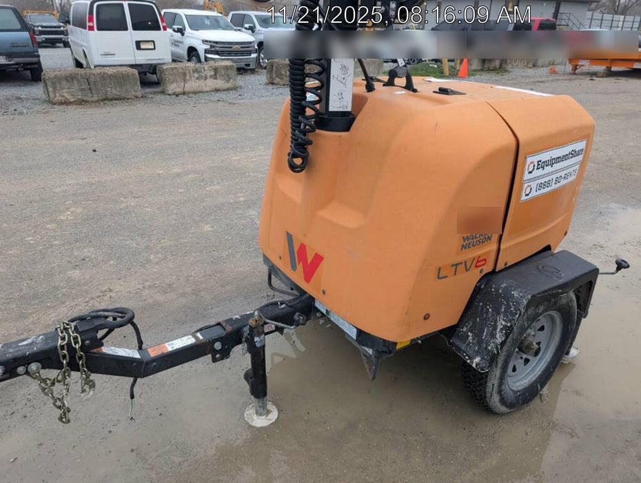 Wacker Neuson LTV6K-MH Ball 2/Pintle 2.5 Combo Hitch Kubota Cold Weather D1X05 Kubota Engine Block Heater D1X05 Telematics EQ SH Kubota