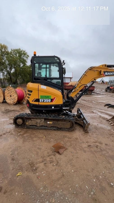 2019 SANY SY35U