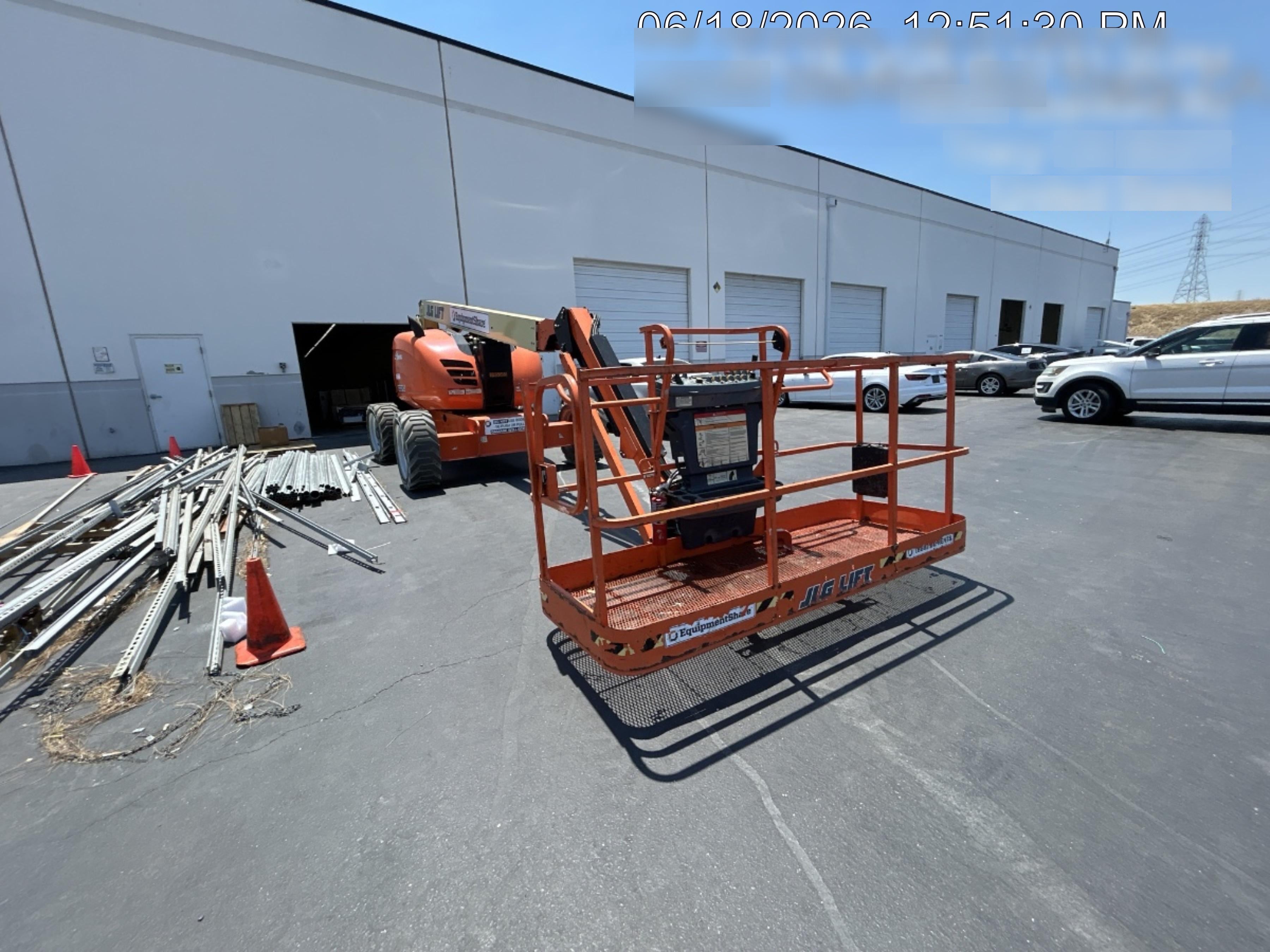 2021 JLG 600AJ