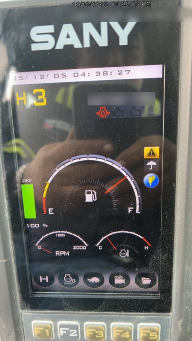 Sany SY265C SY265 Tier 4 - Cab, Bucket