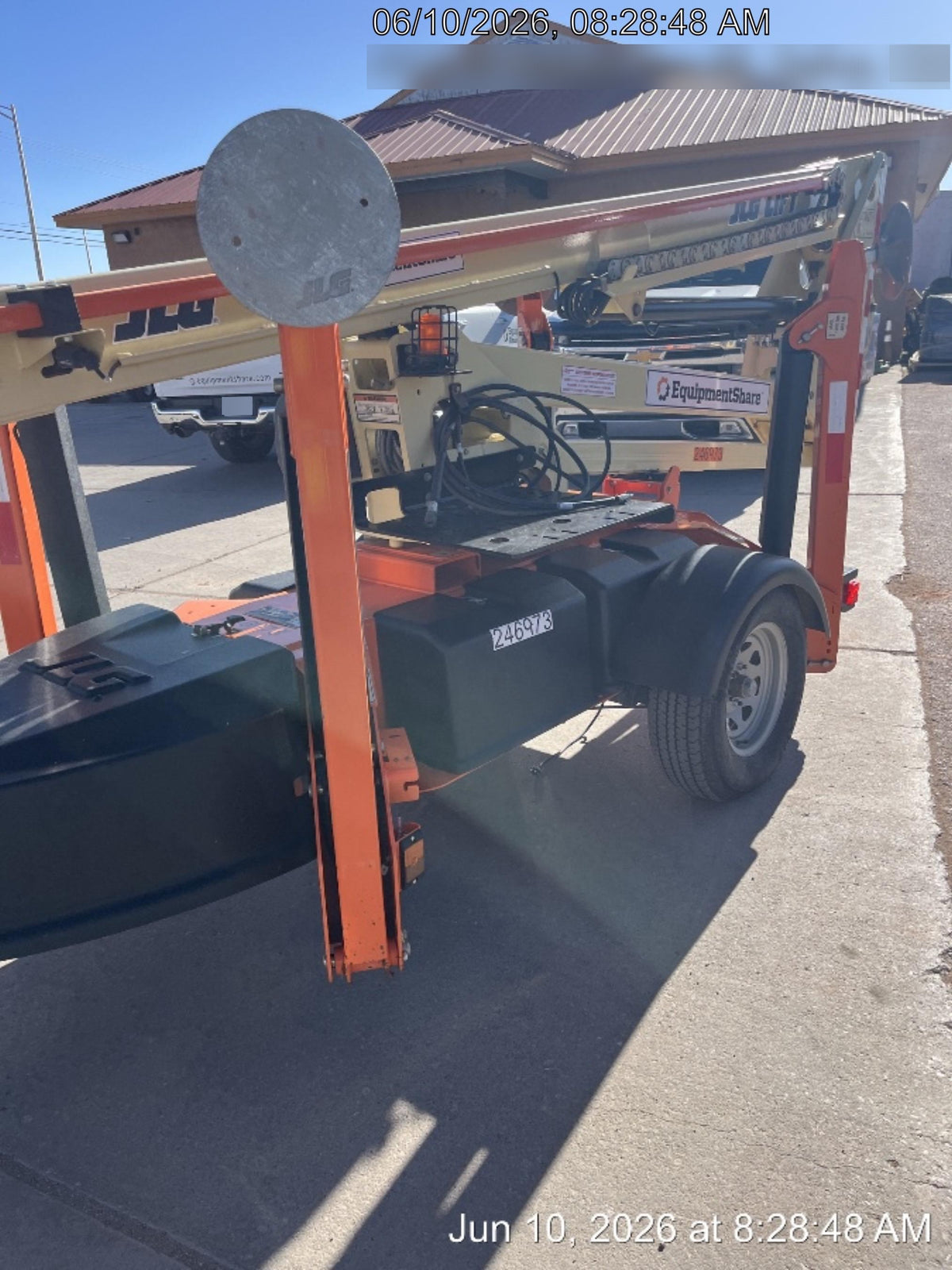 2022 JLG T350
