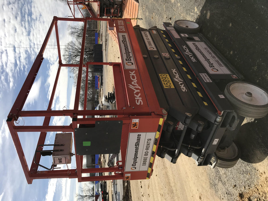 2019 Skyjack SJIII-3226 Standard Options, Trojan Batteries