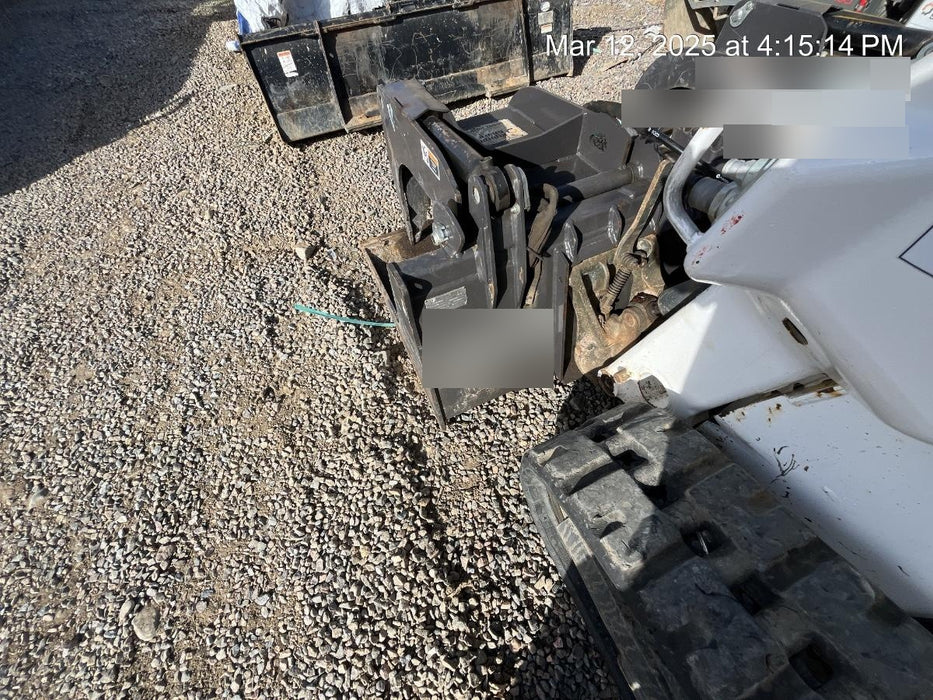 2018 PALADIN 76" Scrap Grapple Bucket - Paladin