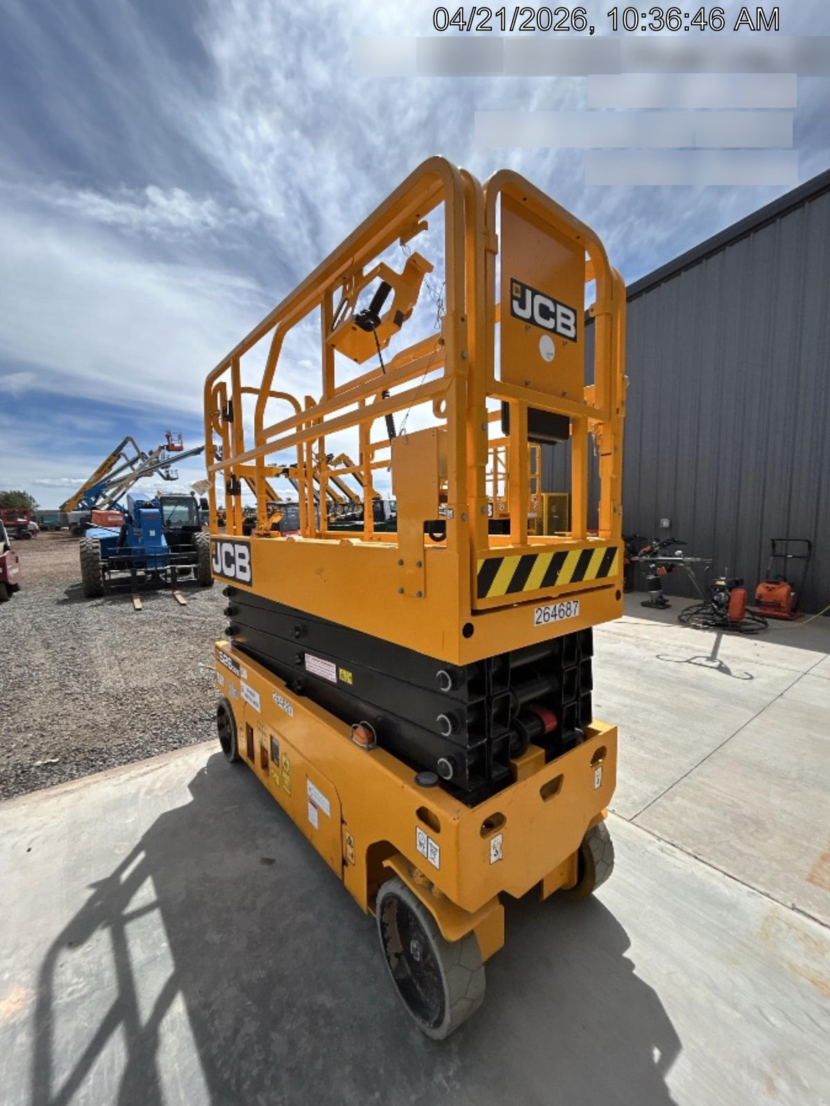 2022 JCB S2632E