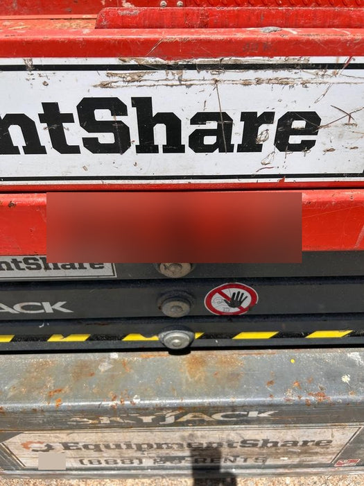 2019 Skyjack SJIII-3219 Standard w/Trojan Batteries